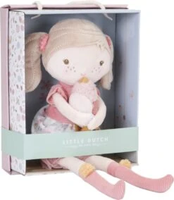 Little Dutch LD4536 Knuffelpop Anna 35 Cm. -Bruder Winkel little dutch ld4536 knuffelpop anna 2