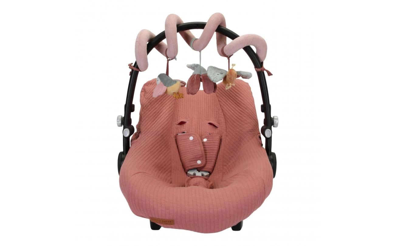 Little Dutch LD8712 Boxspiraal Flowers & Butterflies 2 Little Dutch LD8712 Boxspiraal Flowers & Butterflies - Afbeelding 2