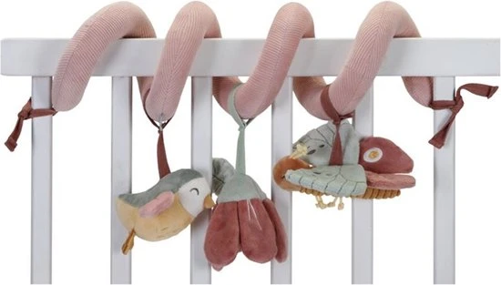 Little Dutch LD8712 Boxspiraal Flowers & Butterflies 1 Little Dutch LD8712 Boxspiraal Flowers & Butterflies