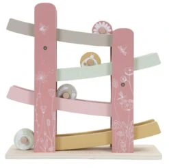 Little Dutch LD7007 Houten Rollerbaan Wild Flowers
