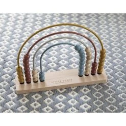 Little Dutch LD4700 Houten Regenboog Telraam LittleDutch -Bruder Winkel little dutch ld4700 regenboog telraam littledutch houten speelgoed 1