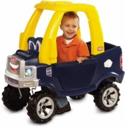 Little Tikes Cozy Truck -Bruder Winkel little tikes cozy truck car loopauto auto loopfiets
