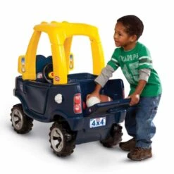 Little Tikes Cozy Truck -Bruder Winkel little tikes cozy truck car loopauto auto loopfiets 3