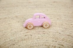 Little Dutch LD4375 Kever Auto Roze Houten Speelgoed -Bruder Winkel little dutch 4375 houten auto 2