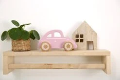 Little Dutch LD4375 Kever Auto Roze Houten Speelgoed -Bruder Winkel little dutch 4375 houten auto 3