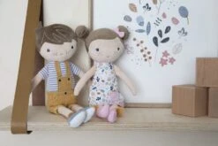 Little Dutch LD4524 Knuffelpop Jim 35cm -Bruder Winkel little dutch 4521 rosa 35cm knuffelpop 4 2