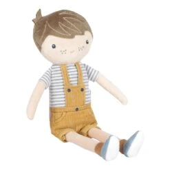Little Dutch LD4524 Knuffelpop Jim 35cm -Bruder Winkel little dutch 4524 jim 35cm knuffelpop 1 1