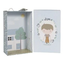 Little Dutch LD4524 Knuffelpop Jim 35cm -Bruder Winkel little dutch 4524 jim 35cm knuffelpop 2