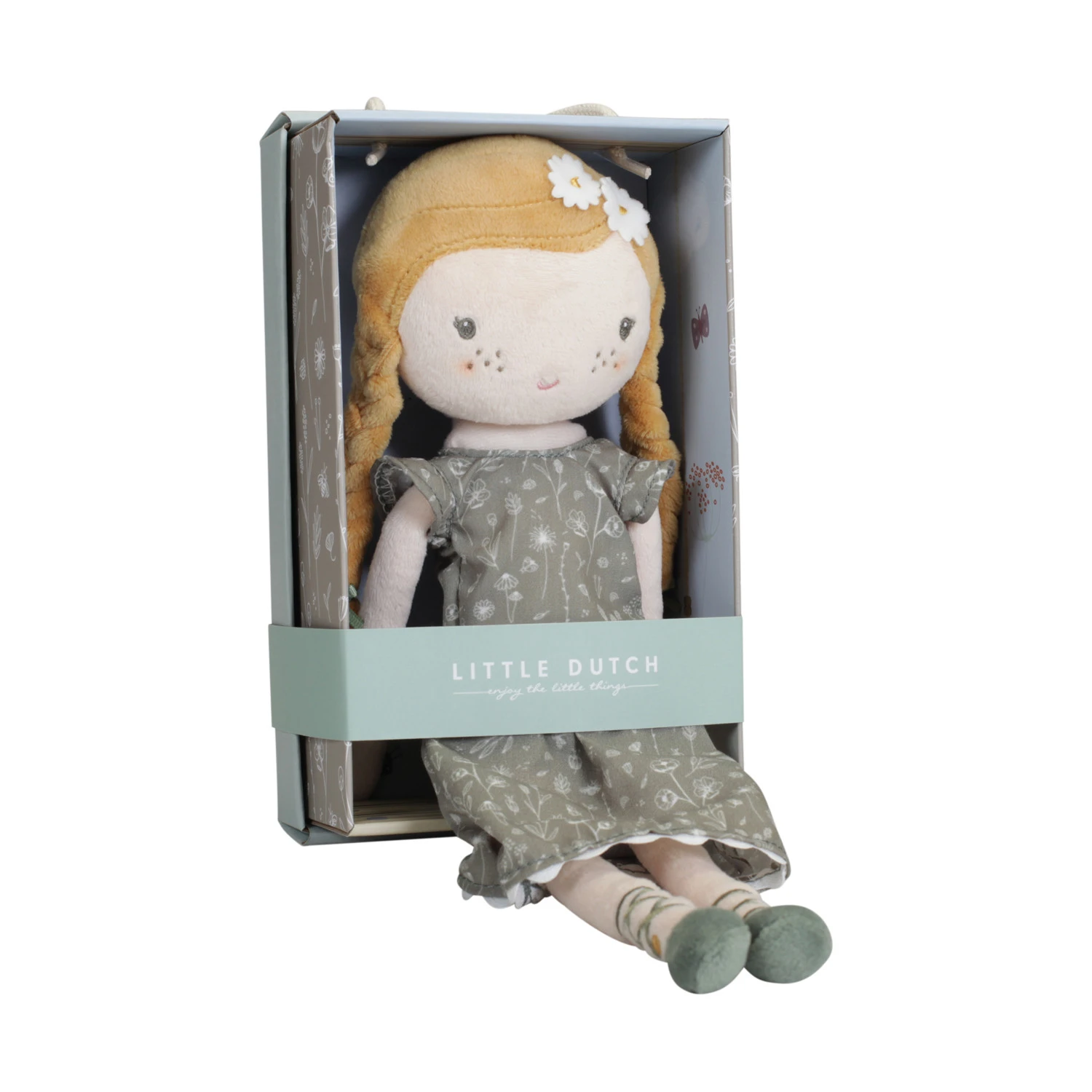 Little Dutch Knuffelpop Julia-35-cm. 1 Little Dutch Knuffelpop Julia-35-cm.