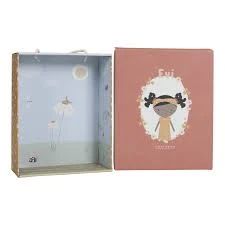 Little Dutch LD4531 Knuffelpop Evi 35cm. 4 Little Dutch LD4531 Knuffelpop Evi 35cm. - Afbeelding 4