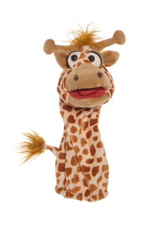 Sokpop George Giraffe Living Puppets 1 Sokpop George Giraffe Living Puppets