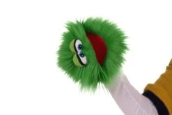 Handpop Kletskop Babbelkous Groen Living Puppets -Bruder Winkel living puppets W807 Plappermaul babbelkous 2 scaled 1