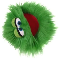 Handpop Kletskop Babbelkous Groen Living Puppets -Bruder Winkel living puppets W807 Plappermaul babbelkous 3 scaled 1