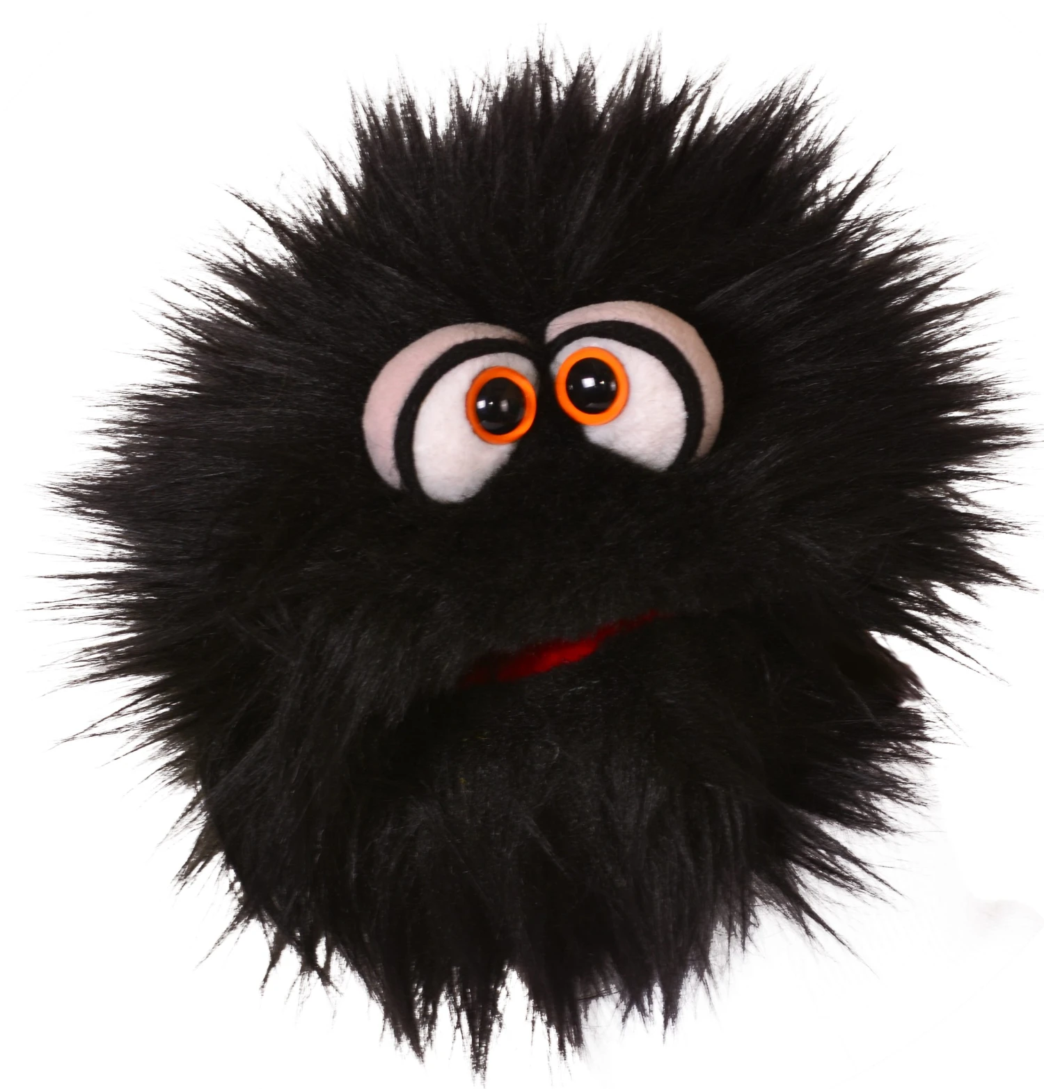 Handpop Kletskop Kletsmeier Zwart Living Puppets 2 Handpop Kletskop Kletsmeier Zwart Living Puppets - Afbeelding 2