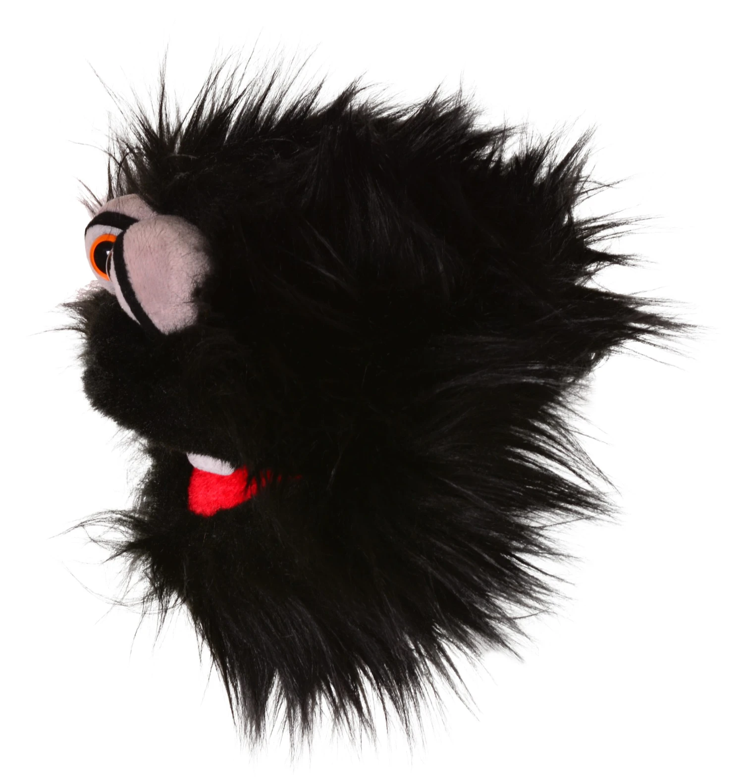 Handpop Kletskop Kletsmeier Zwart Living Puppets 3 Handpop Kletskop Kletsmeier Zwart Living Puppets - Afbeelding 3