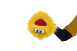 Handpop Kletskop Potatoehead Geel Living Puppets -Bruder Winkel living puppets w805 kletskop potatoes geel 3