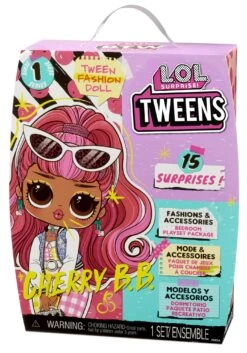 LOL Surprise Tweens Cherry Modepop -Bruder Winkel lol surprise tweens doll cherry 4