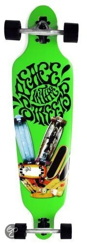 Longboard Green Surf 41″