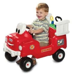 Little Tikes Cozy Coupe Truck Brandweer Loopauto -Bruder Winkel loopauto little tikes brandweer auto 2