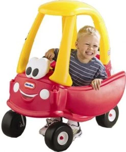 Little Tikes Cozy Coupe Car -Bruder Winkel loopauto little tikes cozy coupe 1 1