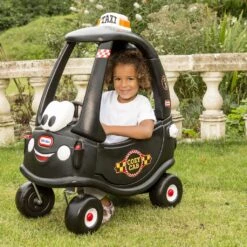 Little Tikes Cozy Coupe Car Taxi -Bruder Winkel loopauto little tikes cozy coupe taxi 1 1