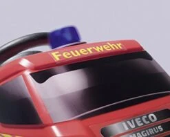 Ferbedo Truck Ride-On Fire Brandweer Loopauto Iveco Magirus -Bruder Winkel loopauto vrachtwagen brandweer ferbedo 54733 2