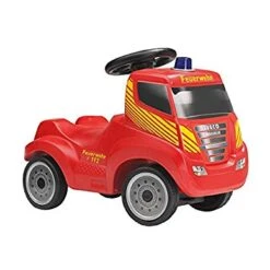 Ferbedo Truck Ride-On Fire Brandweer Loopauto Iveco Magirus -Bruder Winkel loopauto vrachtwagen brandweer ferbedo 54733