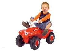 Big Bobby Quad Red -Bruder Winkel loopauto big quad rood 56400 jongen