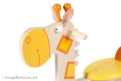 Loopfiets Giraffe -Bruder Winkel loopfiets giraffe houten 4wielen scratch 1 1
