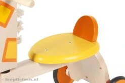 Loopfiets Giraffe -Bruder Winkel loopfiets giraffe houten 4wielen scratch 2