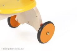 Loopfiets Giraffe -Bruder Winkel loopfiets giraffe houten 4wielen scratch 3