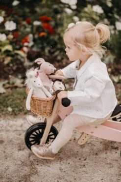 Tiny Tot Plus Loopfiets – Kinderfeets Rose -Bruder Winkel loopfiets kinderfeets tiny tot plus rose 3 scaled 1