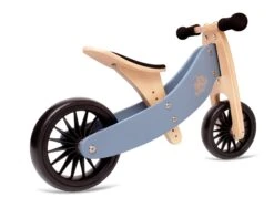 Tiny Tot Plus Loopfiets – Kinderfeets Slate Blue -Bruder Winkel loopfiets kinderfeets tiny tot plus slate 1 1