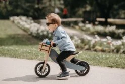 Tiny Tot Plus Loopfiets – Kinderfeets Slate Blue -Bruder Winkel loopfiets kinderfeets tiny tot plus slate 3