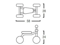 PUKY 3022 Wutsch Berry Loopfiets PUKY -Bruder Winkel loopfiets puky 3022 wutsch lovelypink 2