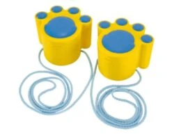 Loopklossen – Hape Catwalk 8 Loopklossen – Hape Catwalk -Bruder Winkel loopklossen hape cat walk geel 1