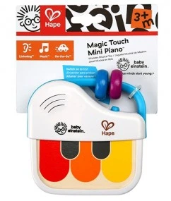 Mini Piano – Hape Magic Touch Mini Piano 5 Mini Piano – Hape Magic Touch Mini Piano - Afbeelding 5