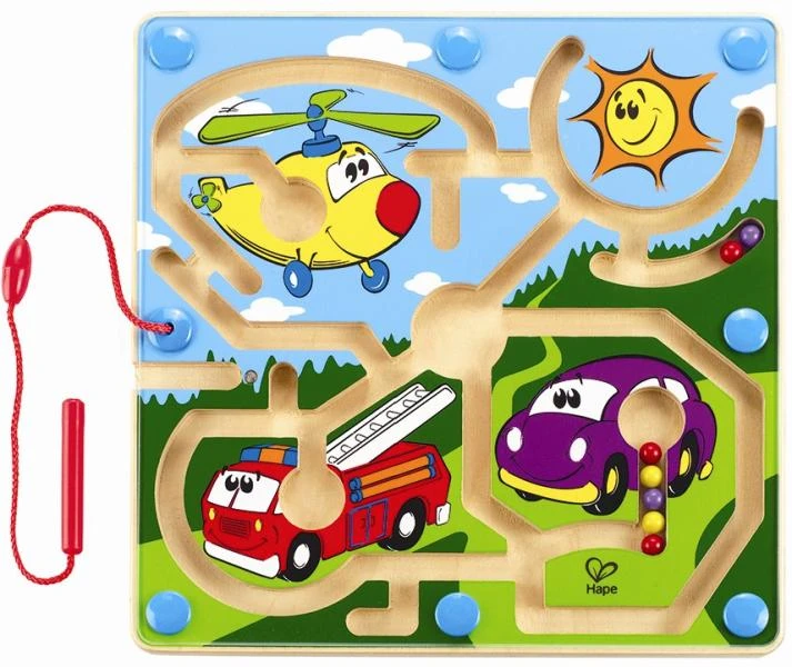 Magneetlabyrinth Transport 2 Magneetlabyrinth Transport - Afbeelding 2