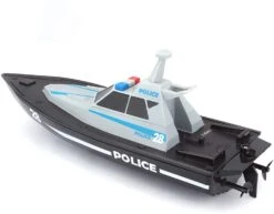 MAISTO TECH RC SPEED BOAT POLICE Radiografische Politieboot -Bruder Winkel maisto politieboot rc speelactief.nl 3