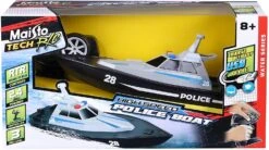 MAISTO TECH RC SPEED BOAT POLICE Radiografische Politieboot -Bruder Winkel maisto politieboot rc speelactief.nl 5