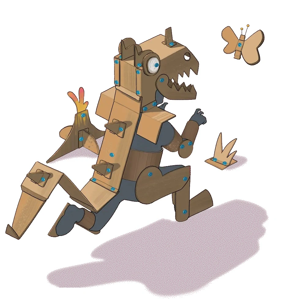 Makedo Explore-50 Gereedschapsset Voor Karton Kindergereedschap 9 Makedo Explore-50 Gereedschapsset Voor Karton Kindergereedschap - Afbeelding 9