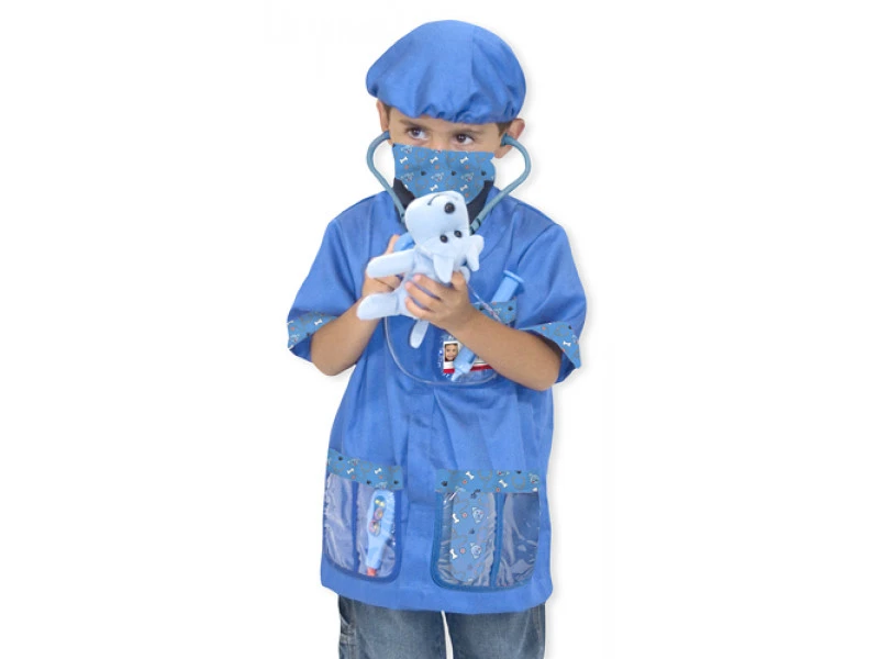 Melissa & Doug Verkleedkleren Dierenarts Melissa&Doug Verkleedset 2 Melissa & Doug Verkleedkleren Dierenarts Melissa&Doug Verkleedset - Afbeelding 2