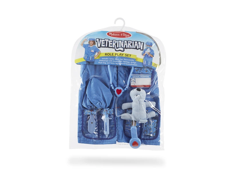 Melissa & Doug Verkleedkleren Dierenarts Melissa&Doug Verkleedset 4 Melissa & Doug Verkleedkleren Dierenarts Melissa&Doug Verkleedset - Afbeelding 4