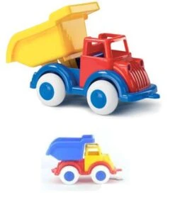 Midi Kipwagen -Bruder Winkel midi tipper truck vikingtoys 1 1