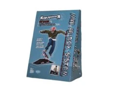 Skateramp Rampage Mini-bridge Round UrbanStreet Ramp -Bruder Winkel mini airbox rampage 1 1