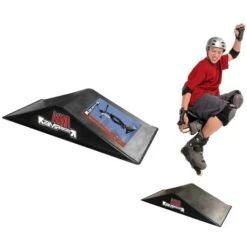 Skateramp Mini Double-Ramp Minispine Rampage -Bruder Winkel mini double ramp rampage 1