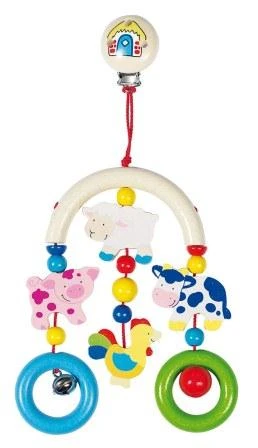 Mini-trapeze Boerderijdieren 2 Mini-trapeze Boerderijdieren - Afbeelding 2