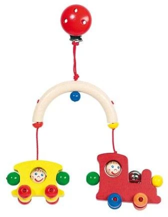 Mini-trapeze Trein 2 Mini-trapeze Trein - Afbeelding 2