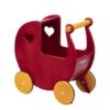 Moover Poppenwagen Hout Rood