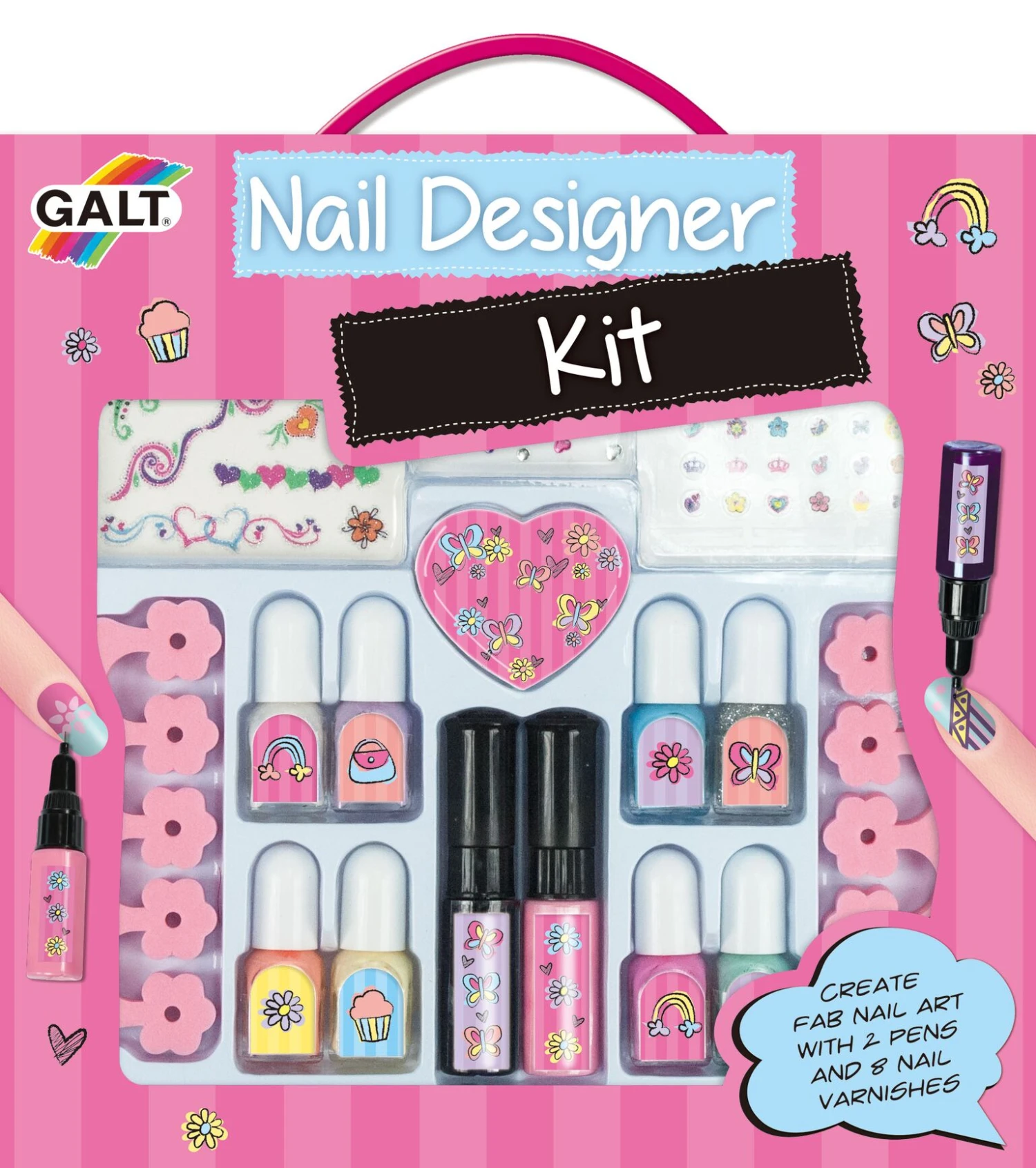 Nagelstudio Nail Designer Kit 1 Nagelstudio Nail Designer Kit